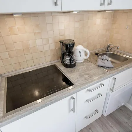 아파트 Haus Norderstrasse Whg 1